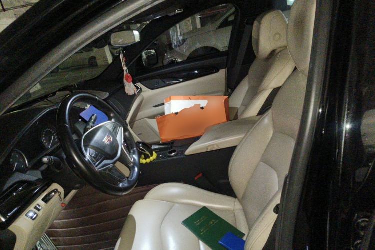 Used Cadillac CT6 2019 28T Fashion Edition Left Front Seat