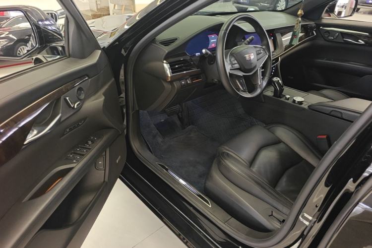 Used Cadillac CT6 2019 28T Luxury Model Left Front Seat