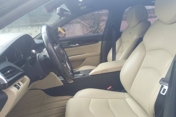 Used Cadillac CT6 2019 28T Fashion Edition Left Front Seat