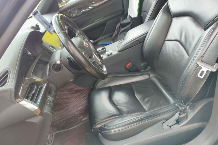 Used Cadillac CT6 2019 28T Luxury Model Left Front Seat