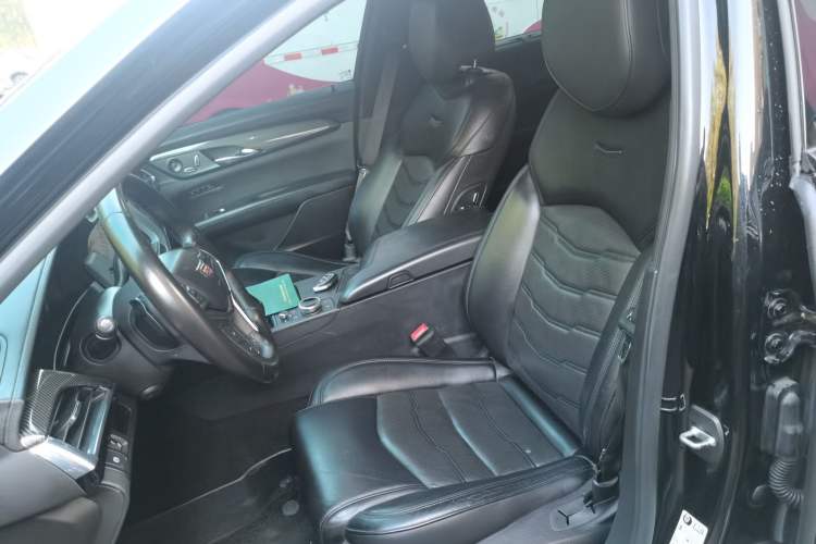 Used Cadillac CT6 2019 28T Leading Sport Model Left Front Seat