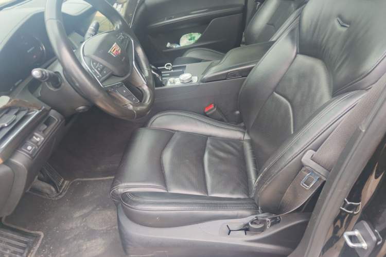 Used Cadillac CT6 2019 28T Luxury Model Left Front Seat