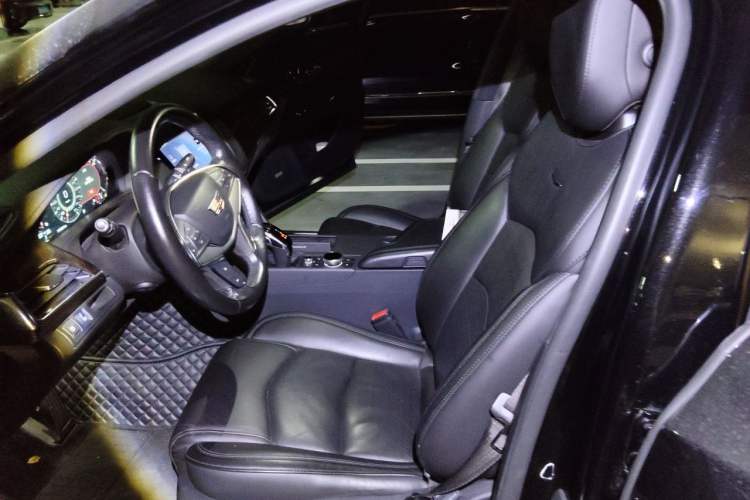 Used Cadillac CT6 2019 28T Luxury Model Left Front Seat