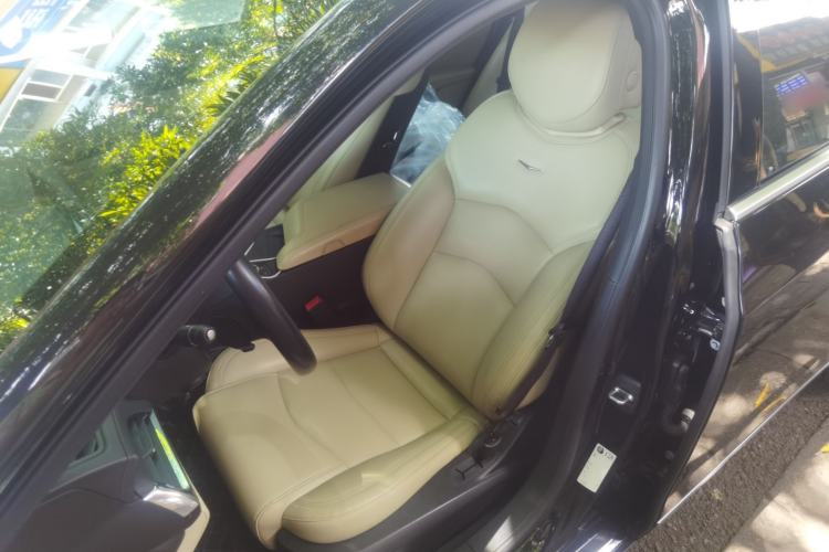 Used Cadillac CT6 2019 28T Fashion Edition Left Front Seat