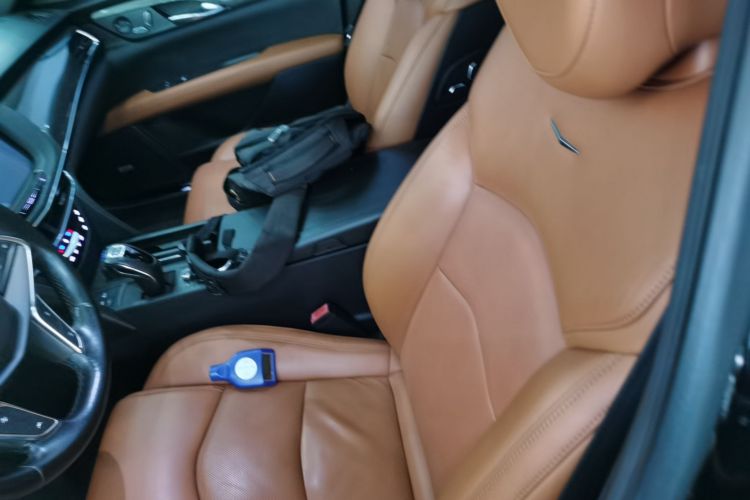 Used Cadillac CT6 2019 28T Luxury Model Left Front Seat