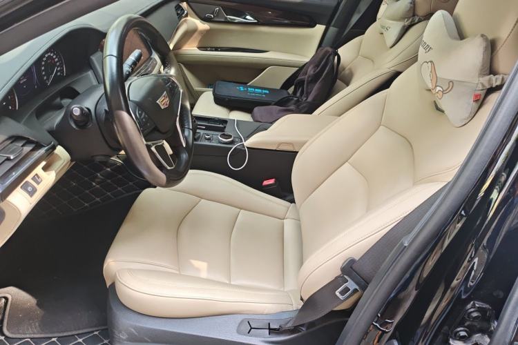 Used Cadillac CT6 2019 28T Fashion Edition Left Front Seat