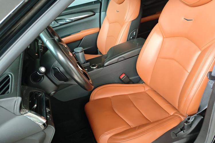 Used Cadillac CT6 2019 28T Luxury Model Left Front Seat