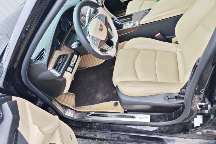 Used Cadillac CT6 2019 28T Fashion Edition Left Front Seat