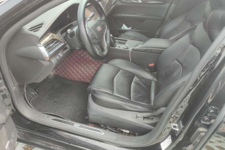 Used Cadillac CT6 2019 28T Luxury Model Left Front Seat