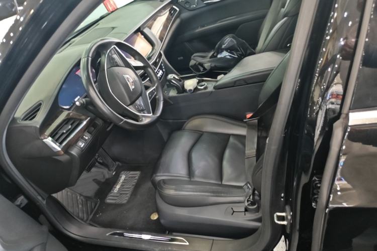 Used Cadillac CT6 2019 28T Luxury Model Left Front Seat