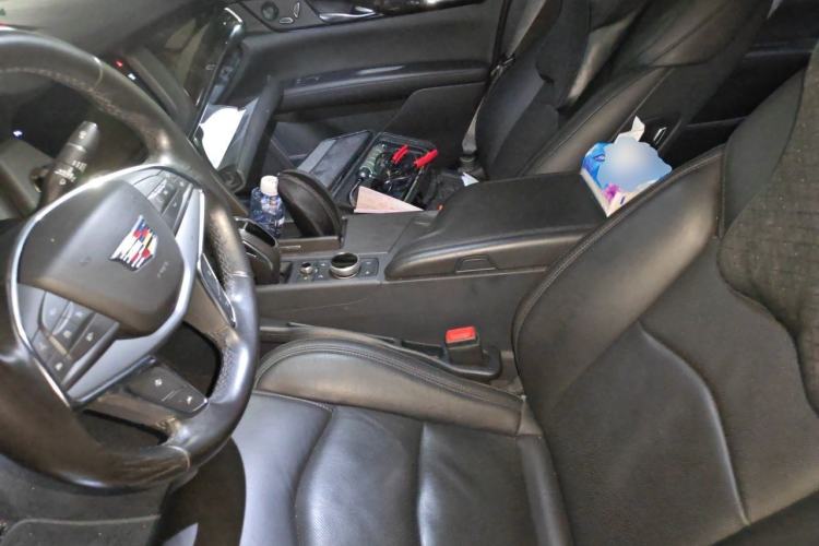 Used Cadillac CT6 2019 28T Luxury Model Left Front Seat