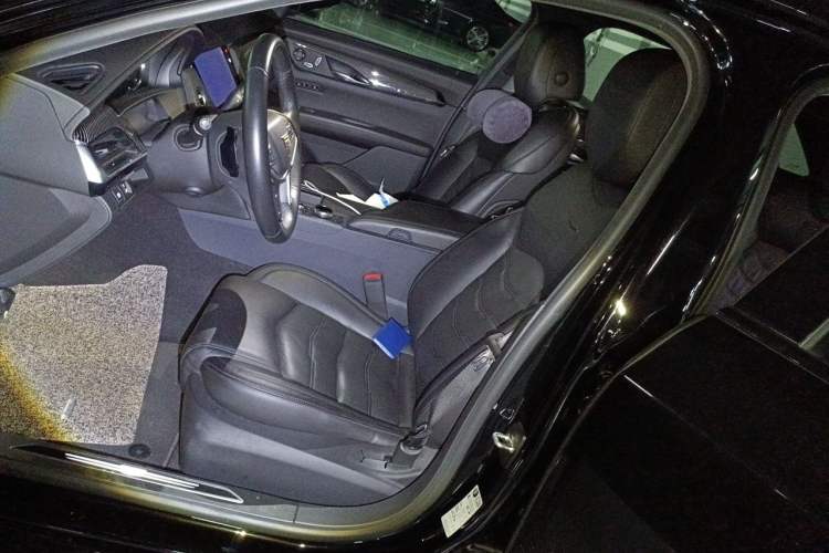 Used Cadillac CT6 2019 28T Leading Sport Model Left Front Seat