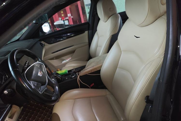 Used Cadillac CT6 2019 28T Fashion Edition Left Front Seat