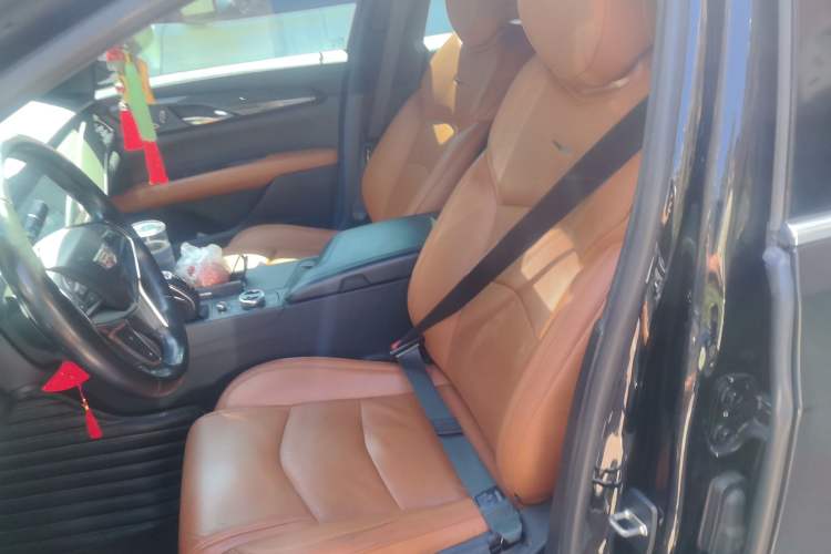 Used Cadillac CT6 2019 28T Luxury Model Left Front Seat