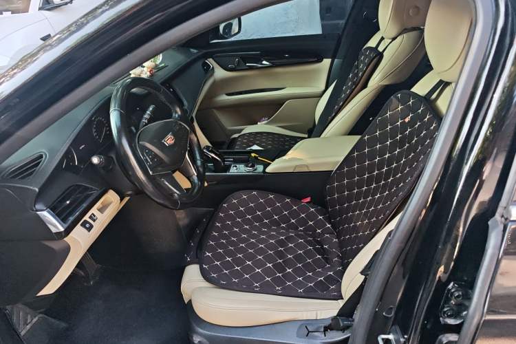 Used Cadillac CT6 2019 28T Fashion Edition Left Front Seat
