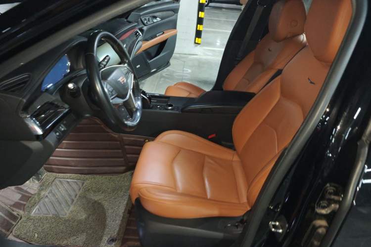Used Cadillac CT6 2019 28T Luxury Model Left Front Seat