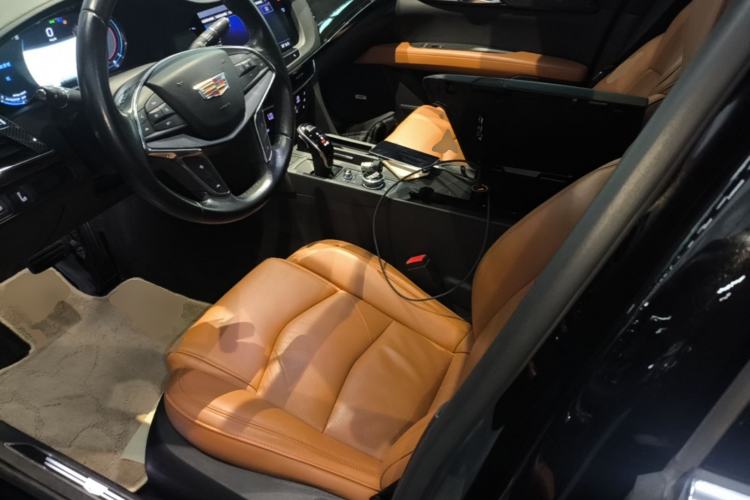 Used Cadillac CT6 2019 28T Luxury Model Left Front Seat