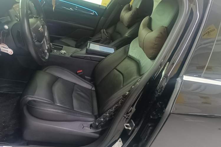 Used Cadillac CT6 2019 28T Luxury Model Left Front Seat