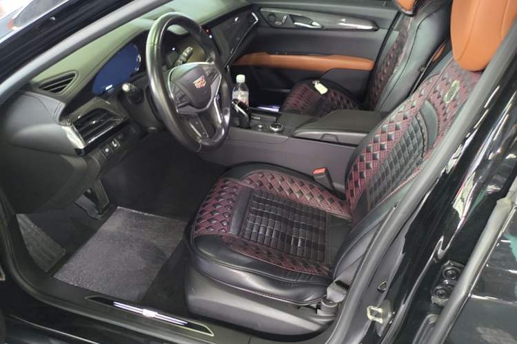 Used Cadillac CT6 2019 28T Luxury Model Left Front Seat