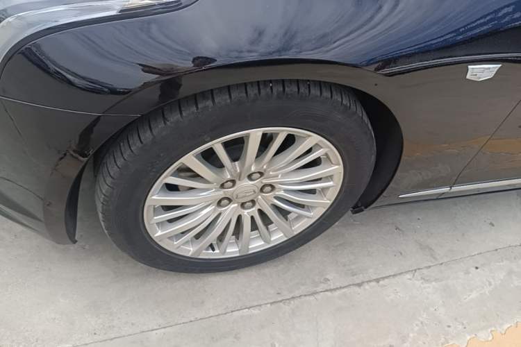 Used Cadillac CT6 2019 28T Luxury Model Left Front Wheel Hub