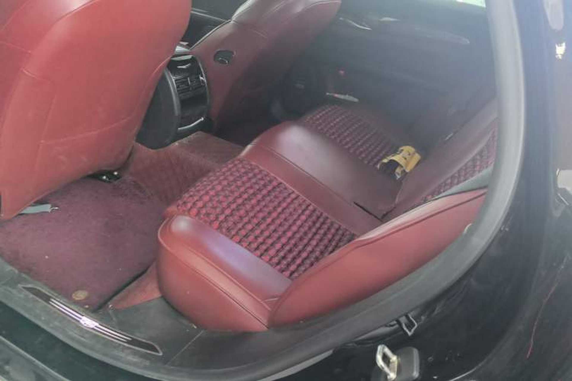 Used Cadillac CT6 2019 28T Luxury Model Left Rear Seat