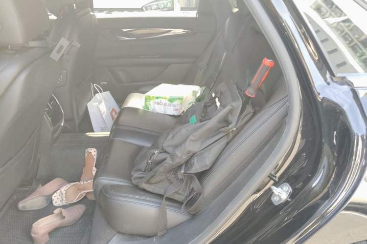 Used Cadillac CT6 2019 28T Luxury Model Left Rear Seat