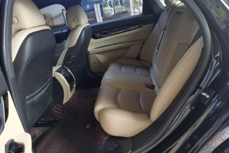Used Cadillac CT6 2019 28T Fashion Edition Left Rear Seat