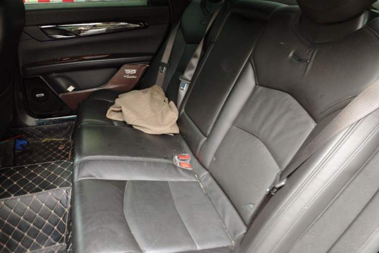 Used Cadillac CT6 2019 28T Luxury Model Left Rear Seat