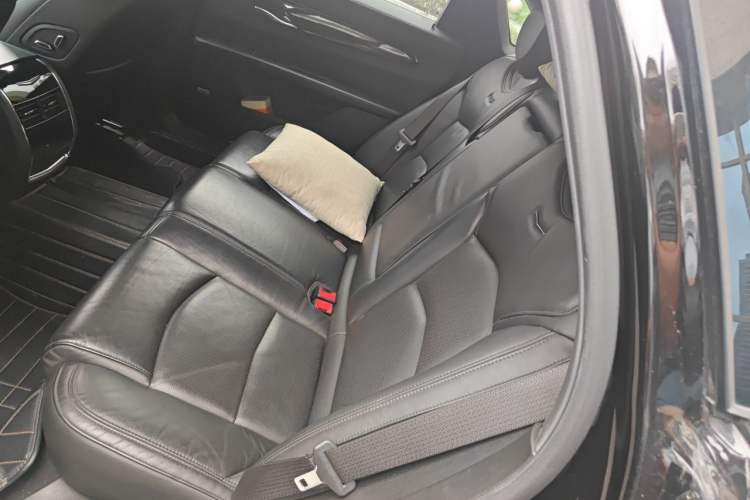 Used Cadillac CT6 2019 28T Luxury Model Left Rear Seat