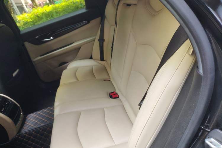Used Cadillac CT6 2019 28T Fashion Edition Left Rear Seat