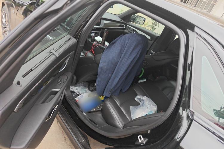 Used Cadillac CT6 2019 28T Leading Sport Model Left Rear Seat
