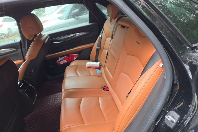 Used Cadillac CT6 2019 28T Luxury Model Left Rear Seat