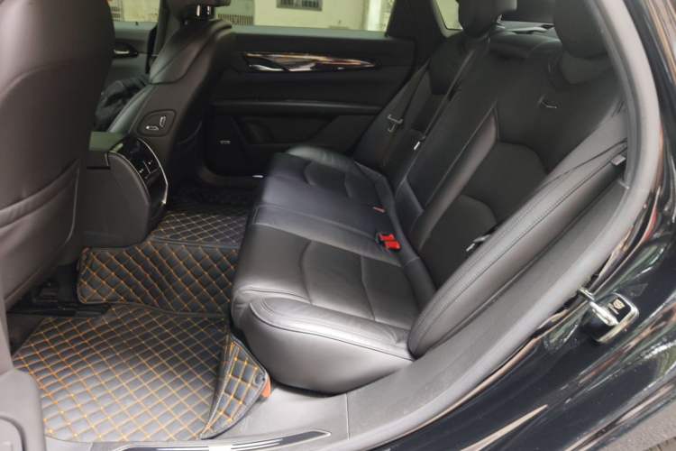 Used Cadillac CT6 2019 28T Luxury Model Left Rear Seat