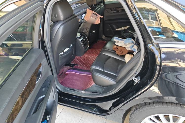 Used Cadillac CT6 2019 28T Luxury Model Left Rear Seat