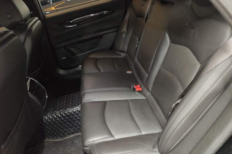 Used Cadillac CT6 2019 28T Luxury Model Left Rear Seat
