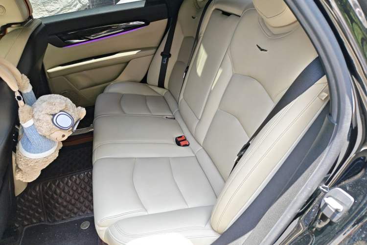 Used Cadillac CT6 2019 28T Fashion Edition Left Rear Seat