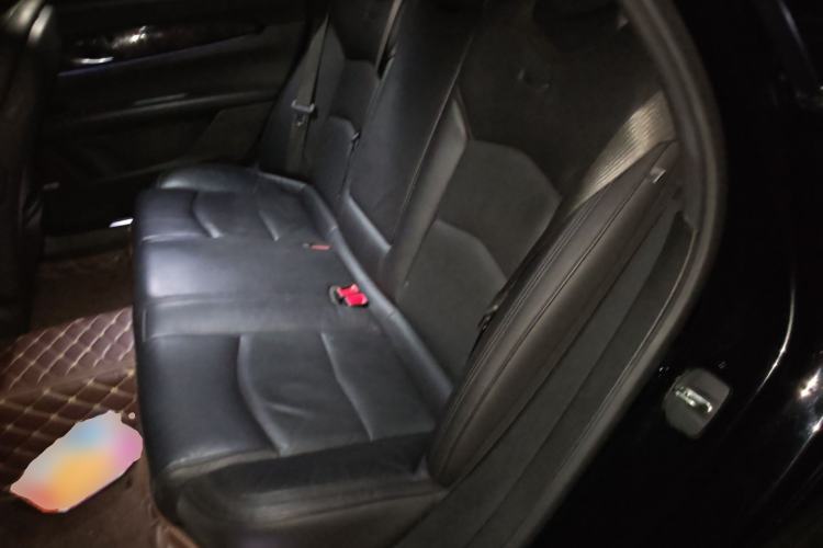 Used Cadillac CT6 2019 28T Luxury Model Left Rear Seat