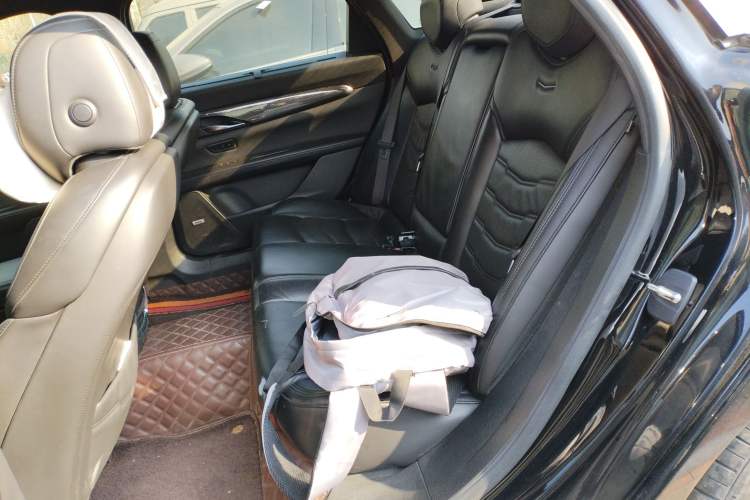 Used Cadillac CT6 2019 28T Leading Sport Model Left Rear Seat