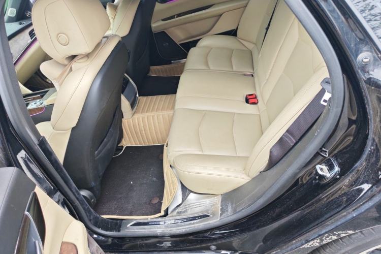 Used Cadillac CT6 2019 28T Fashion Edition Left Rear Seat
