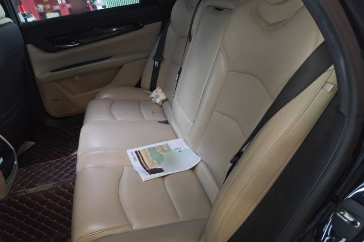 Used Cadillac CT6 2019 28T Fashion Edition Left Rear Seat