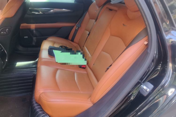 Used Cadillac CT6 2019 28T Luxury Model Left Rear Seat