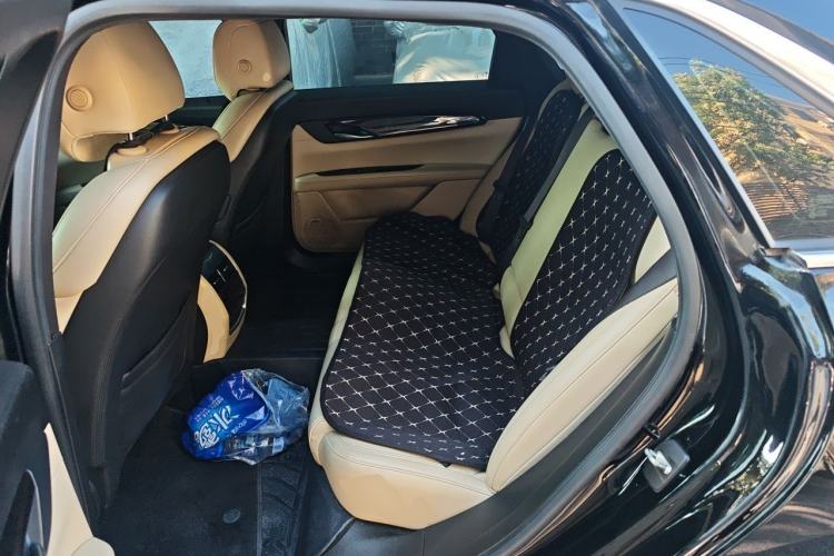Used Cadillac CT6 2019 28T Fashion Edition Left Rear Seat