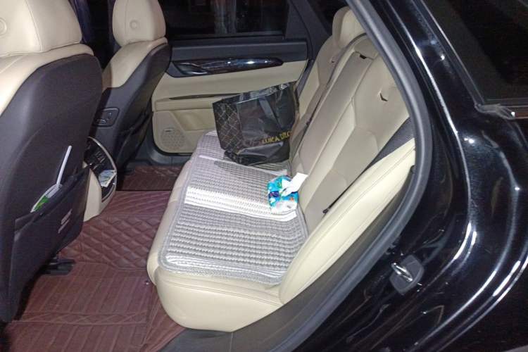 Used Cadillac CT6 2019 28T Fashion Edition Left Rear Seat