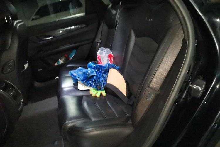 Used Cadillac CT6 2019 28T Leading Sport Model Left Rear Seat