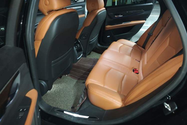 Used Cadillac CT6 2019 28T Luxury Model Left Rear Seat