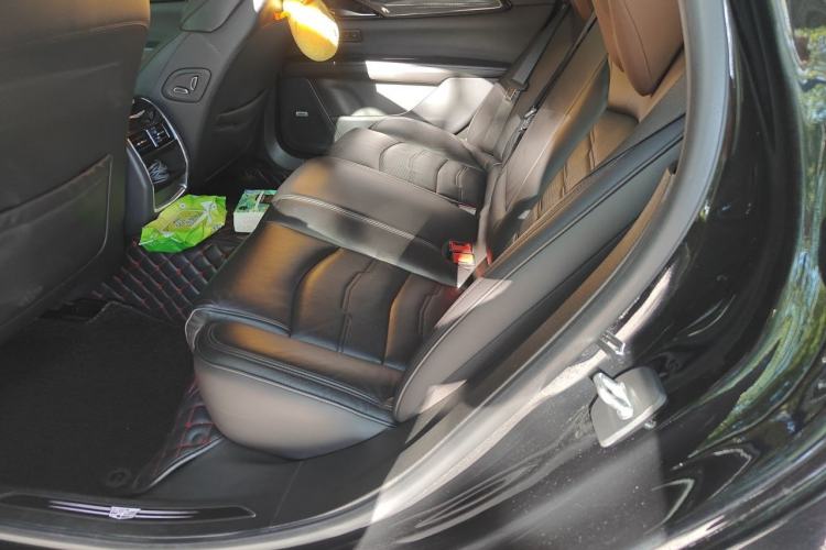 Used Cadillac CT6 2019 28T Leading Sport Model Left Rear Seat