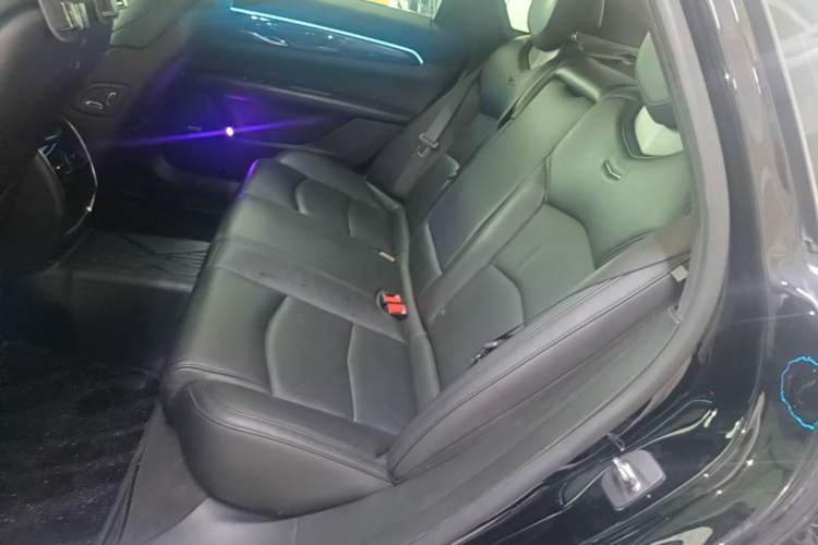 Used Cadillac CT6 2019 28T Luxury Model Left Rear Seat
