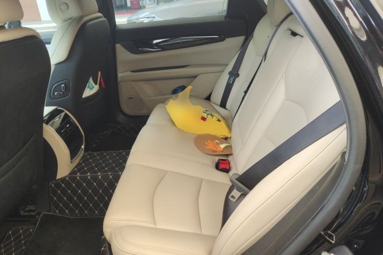 Used Cadillac CT6 2019 28T Fashion Edition Left Rear Seat