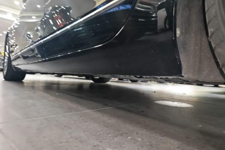 Used Cadillac CT6 2019 28T Luxury Model Left Side Sill