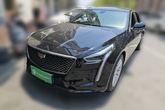 Used Cadillac CT6 2019 28T Fashion Edition